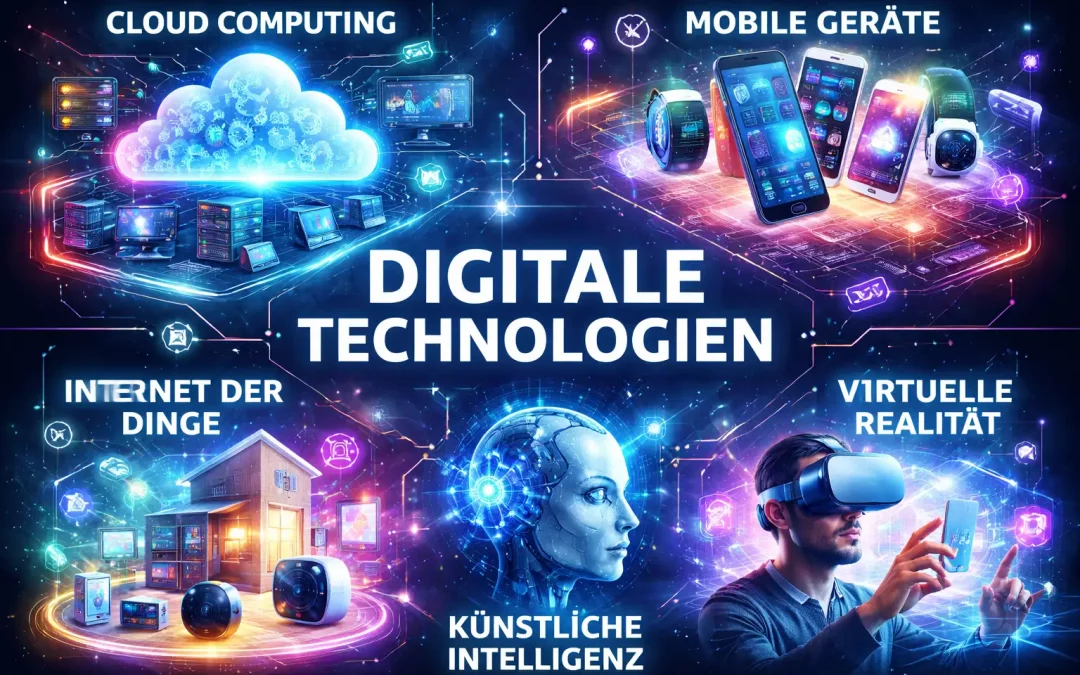 Digitale Technologien und ihre Anwendungsfelder