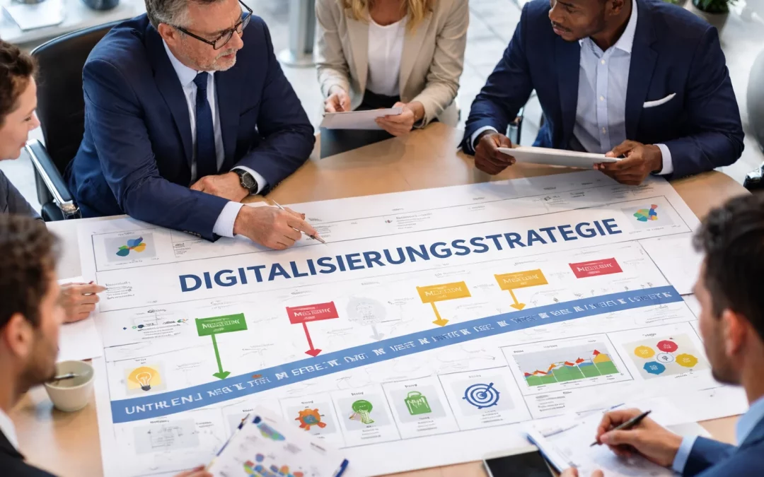 Digitalisierungsstrategie für Ihr Unternehmen