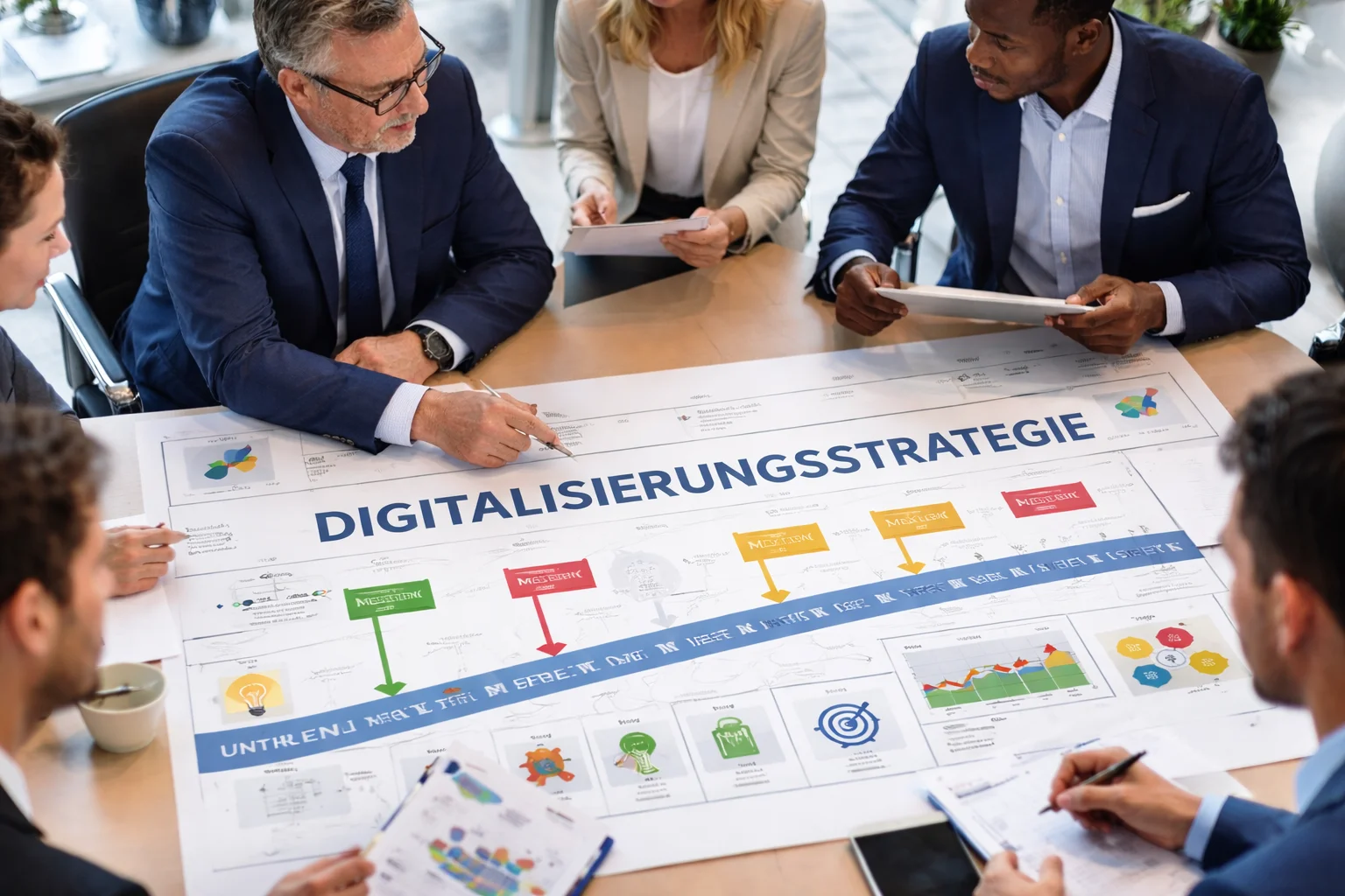 Wirksame Digitalisierungsstrategie