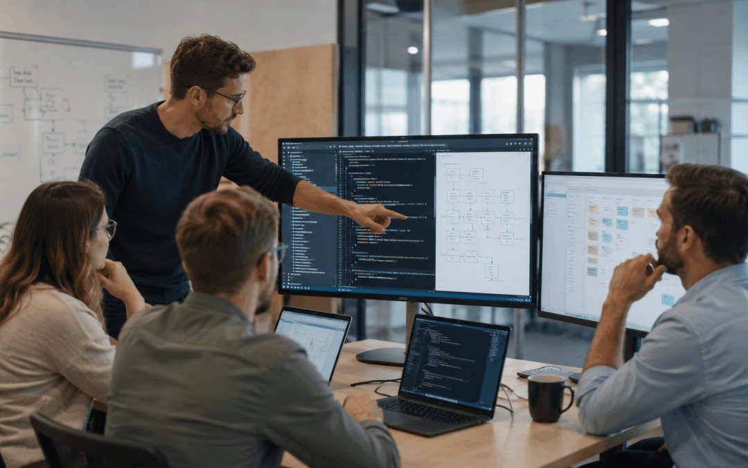 Softwareentwicklung im Unternehmen: Prozess, Kosten und Erfolgsfaktoren