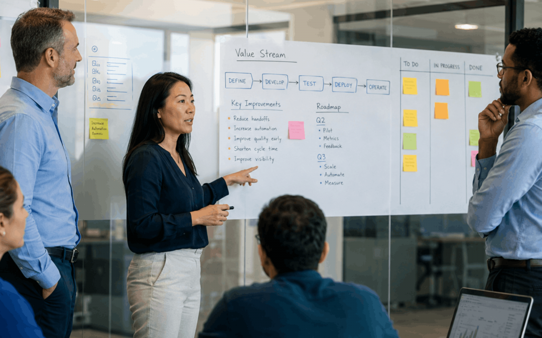 Agile Transformation: So machen Unternehmen Zusammenarbeit, Steuerung und Delivery wirklich anpassungsfähig