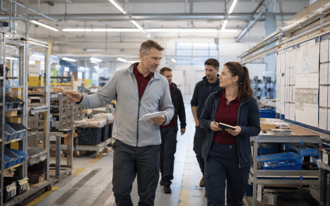 Lean Management: So reduzieren Unternehmen Verschwendung und verbessern den Wertstrom