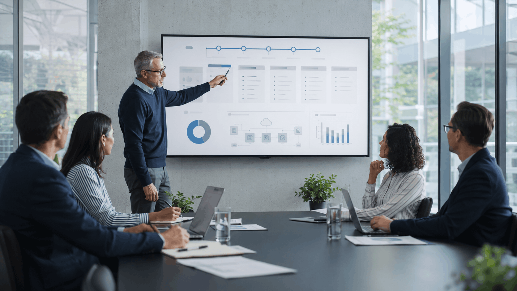 Workshop zur Entwicklung einer IT Strategie Workshop zur Entwicklung einer IT Strategie mit Roadmap, KPIs und Governance im Unternehmen