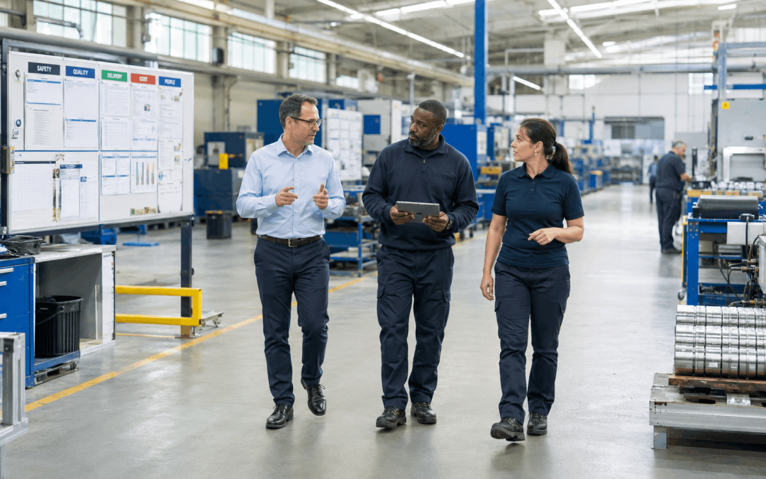 Operational Excellence: So verankern Unternehmen dauerhaft hohe Leistung im operativen Alltag