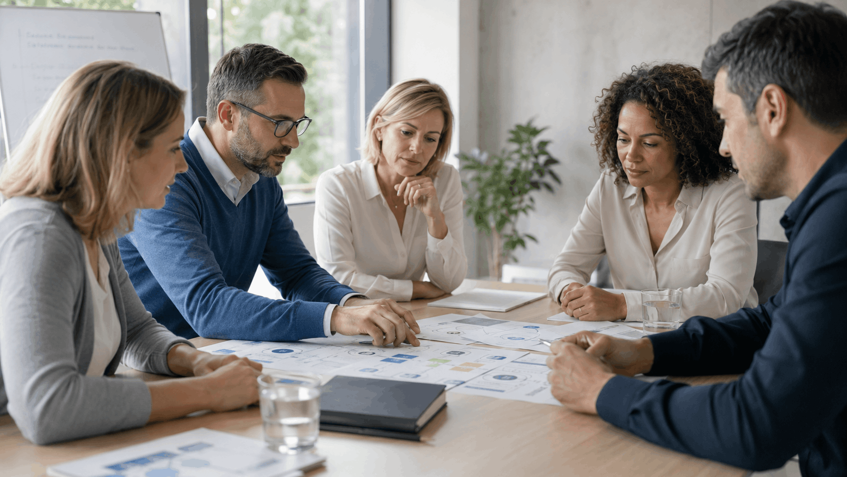 Team erarbeitet eine IT-Strategie Team erarbeitet eine IT-Strategie mit Zielbild, Prioritäten und Maßnahmenplanung