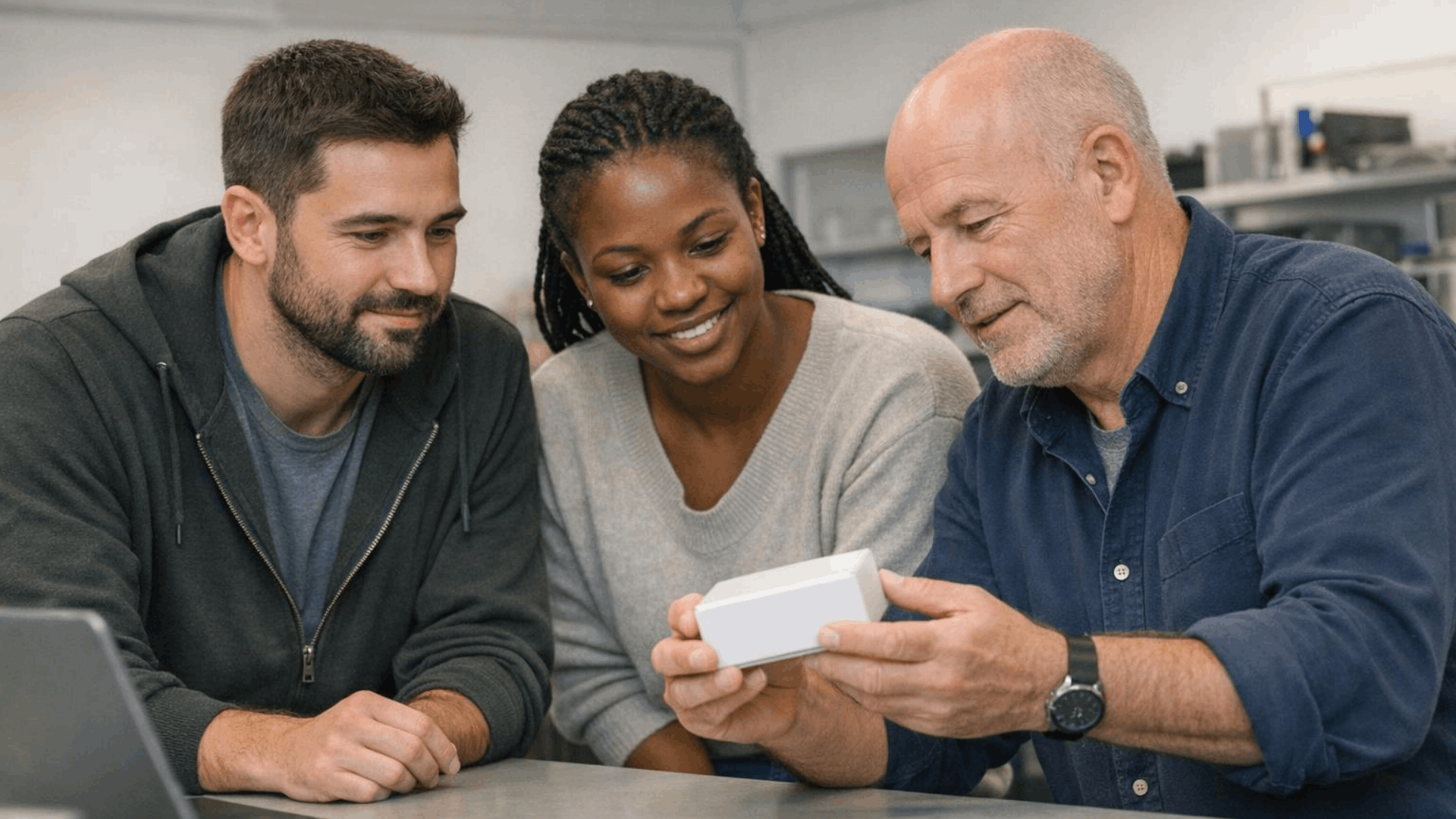 Team bewertet einen Prototyp im agilen Projektmanagement Team bewertet einen Prototyp als überprüfbares Teilergebnis im agilen Projektmanagement