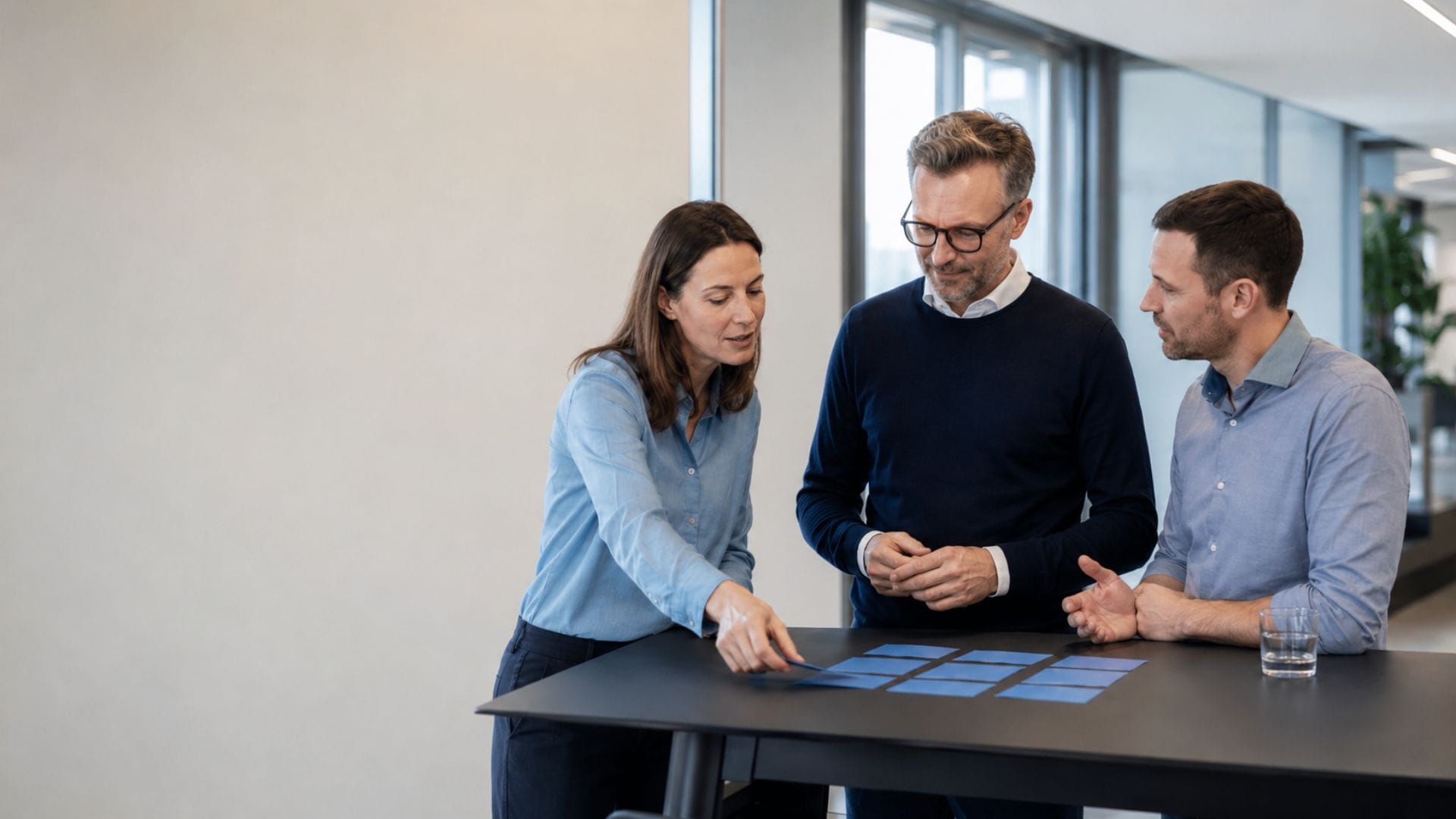 Fachbereich und IT priorisieren gesammelte Verbesserungsvorschläge Fachbereich und IT priorisieren gemeinsam gesammelte Verbesserungsvorschläge