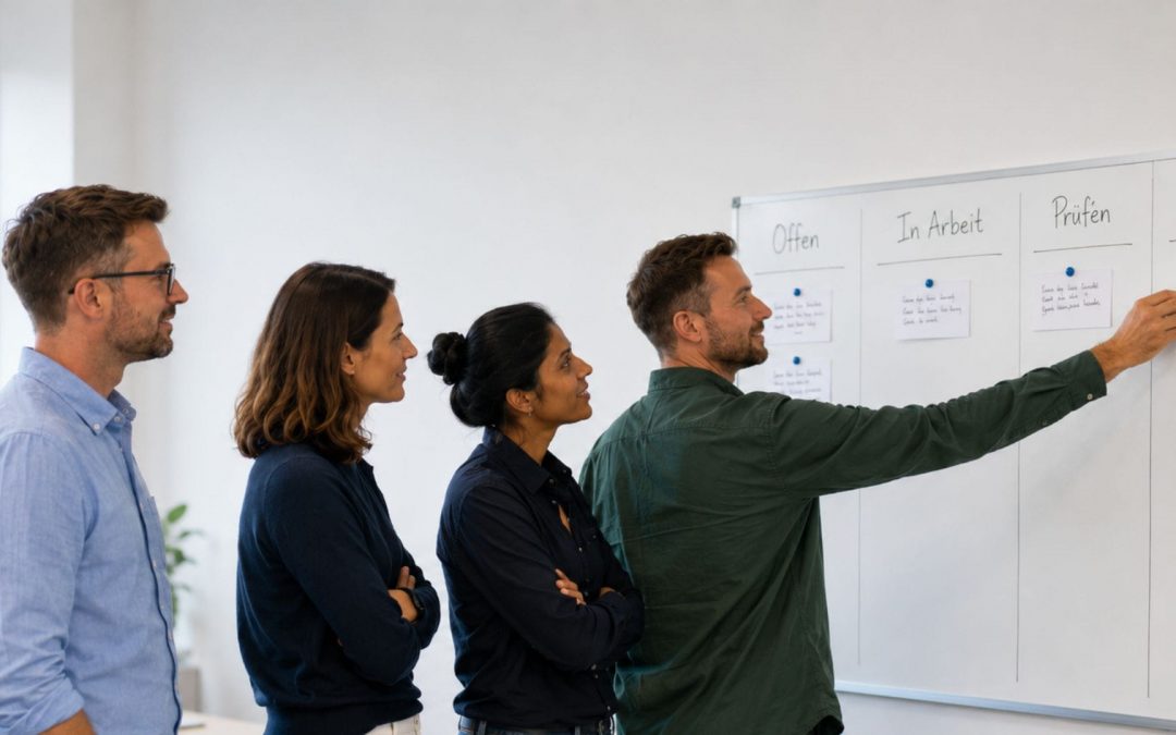 Agile Softwareentwicklung: Prinzipien, Ablauf, Methoden und Praxis